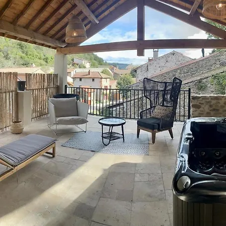 Maison De Charme - Le Palha Nyaraló Blesle
