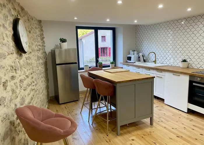 Maison De Charme - Le Palha * Blesle