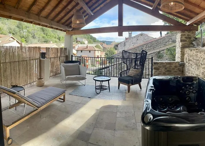 Maison De Charme - Le Palha בית נופש Blesle