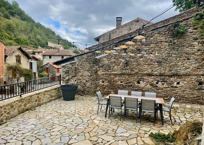 בית נופש Maison De Charme - Le Palha Blesle