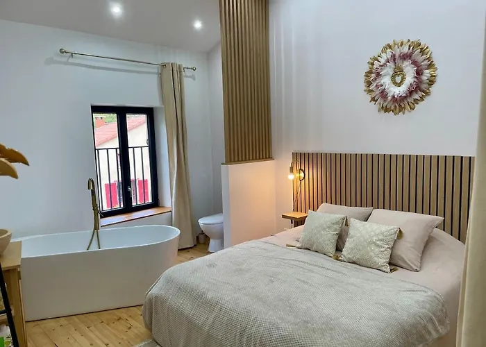 Maison De Charme - Le Palha בית נופש Blesle