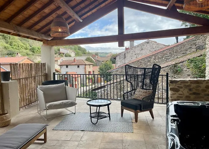 Maison De Charme - Le Palha בית נופש *