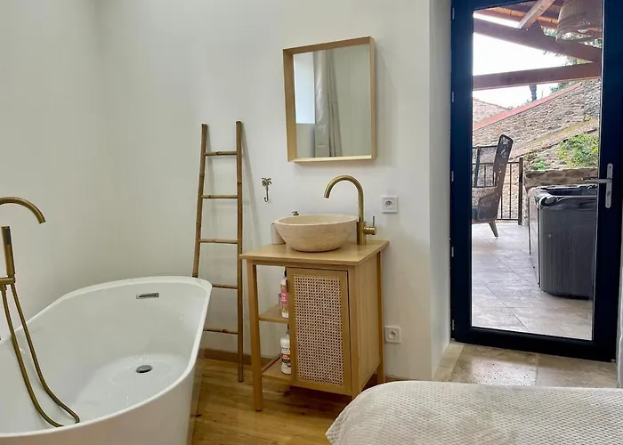 בית נופש Maison De Charme - Le Palha *