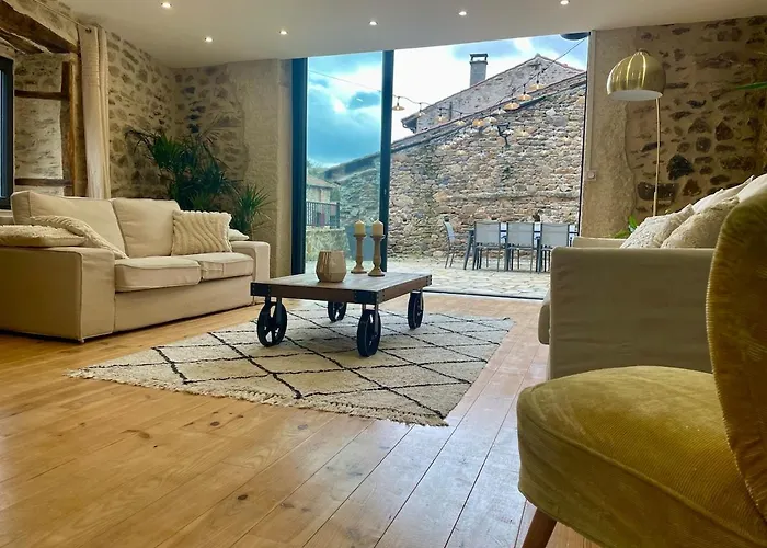 Maison De Charme - Le Palha בית נופש Blesle